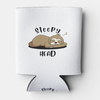 Sleepy Head Can Cooler
