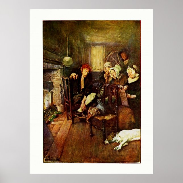 Sleepy Hollow: Anecdotes of Witchcraft Poster (Front)