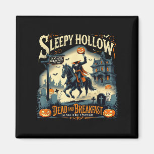 Sleepy Hollow Breakfast Spooky Halloween  Magnet