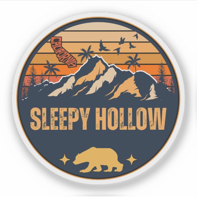 Sleepy Hollow, California (Front)