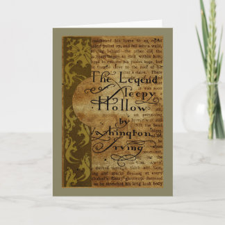 Sleepy Hollow Card