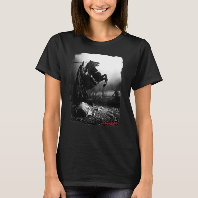 Sleepy Hollow Foggy Night T-Shirt (Front)