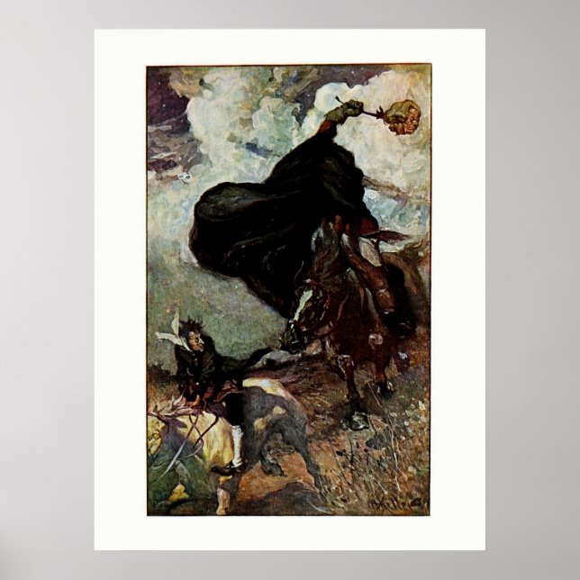 Sleepy Hollow: He Saw the Goblin Rising Poster (Front)