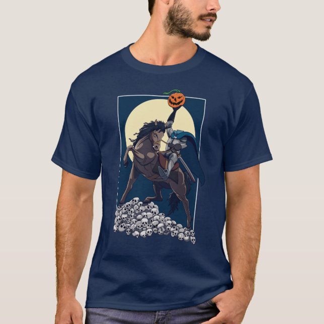 Sleepy Hollow Headless Horseman | Halloween T-Shirt (Front)