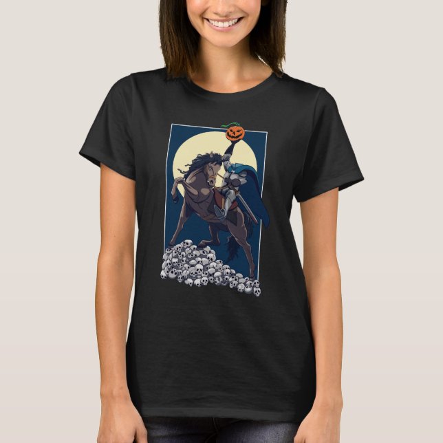 Sleepy Hollow Headless Horseman | Halloween T-Shirt (Front)