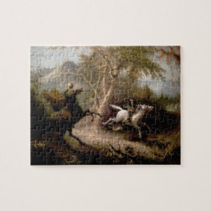 Sleepy Hollow Headless Horseman Puzzle