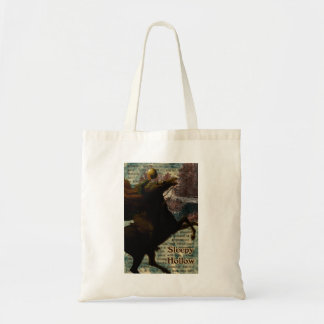 Sleepy Hollow Headless Horseman Tote Bag