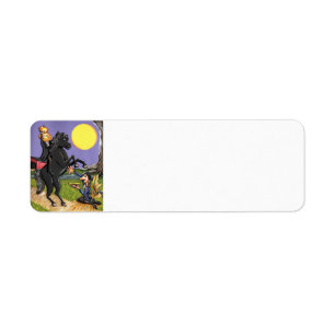 Sleepy Hollow Ichabod Headless Horseman exchange L