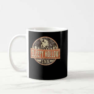 Sleepy Hollow INN Halloween headless horseman Pull Coffee Mug