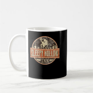 Sleepy Hollow INN Halloween headless horseman Pull Coffee Mug