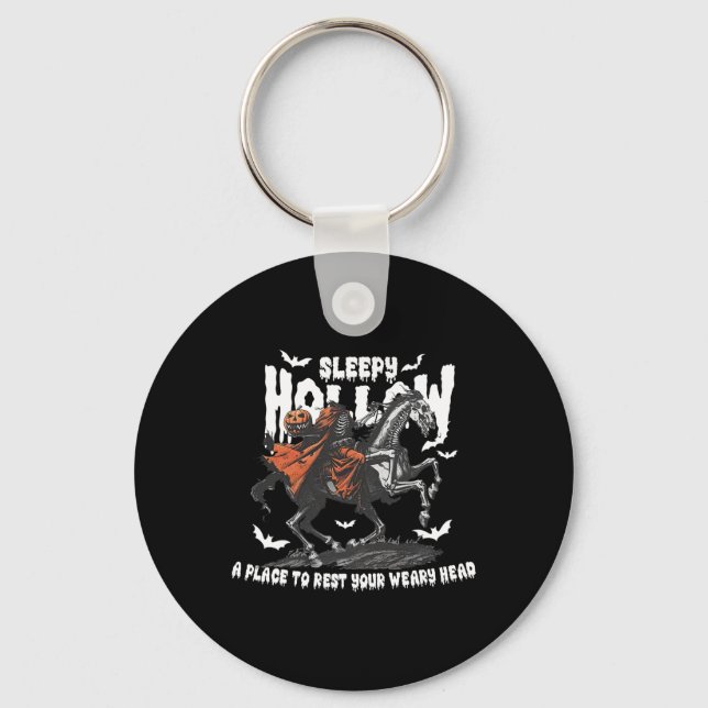 Sleepy Hollow  Keychain (Front)