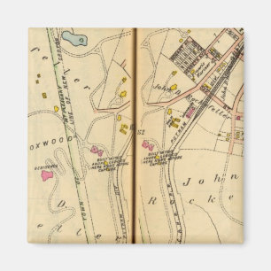 Sleepy Hollow, New York 2 Magnet