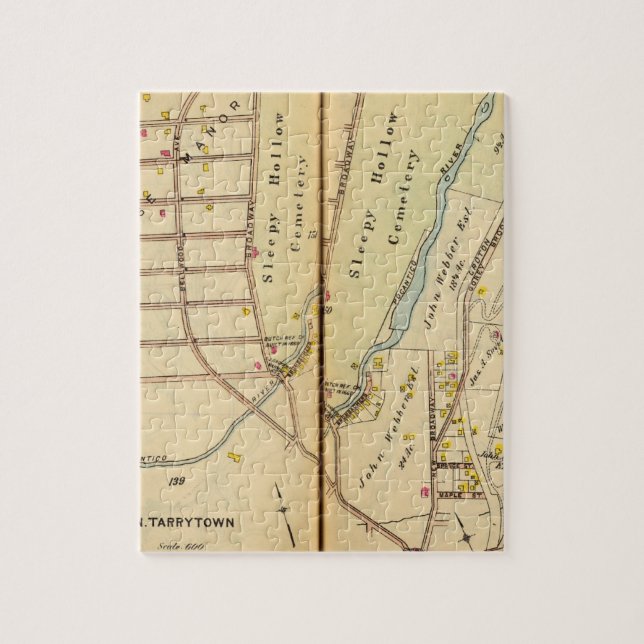 Sleepy Hollow, New York Jigsaw Puzzle (Vertical)