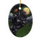 sleepy hollow painting ornament