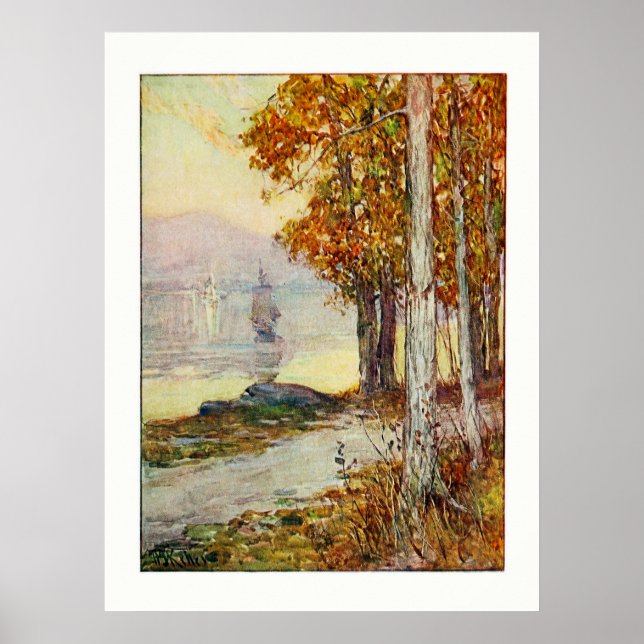 Sleepy Hollow: The Tappan Zee Poster (Front)