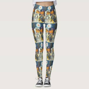 SLEEPY HOLLOW WEDDING, HEADLESS HORSEMAN LEGGINGS