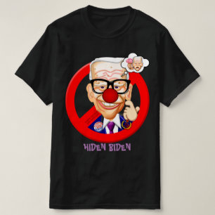 Sleepy Joe Biden - Bubba's Toon Tee's T-Shirt