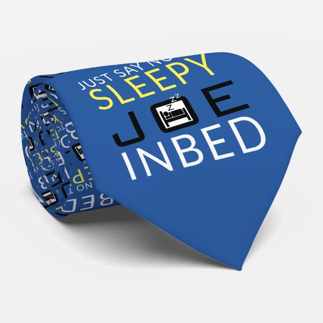 Sleepy Joe Tie (Rolled)