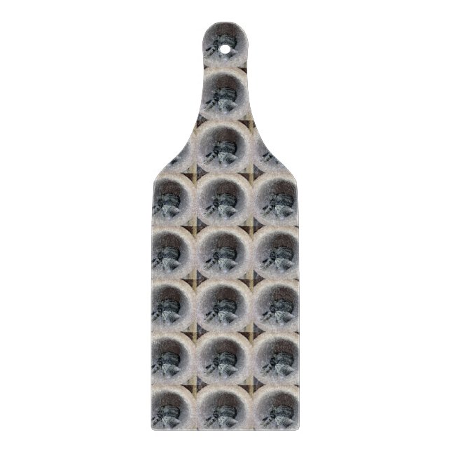 Sleepy Kitty Cat by Shirley Taylor Cutting Board (Front)