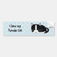 Sleepy Kitty {Tuxedo}