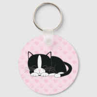 Sleepy Kitty {Tuxedo}
