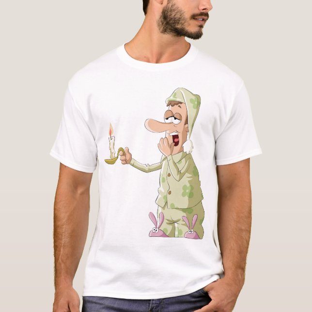 Sleepy man shirt (Front)