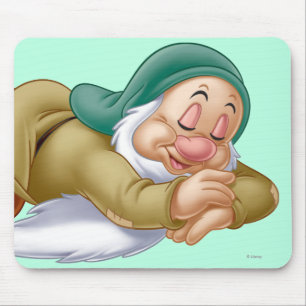 Sleepy Mouse Pad