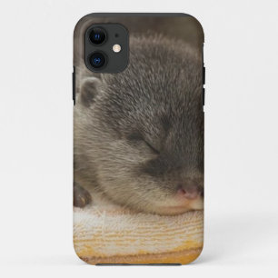 Sleepy Otter iPhone 11 Case