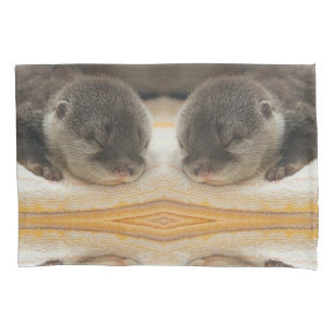 Sleepy Otter Pillowcase