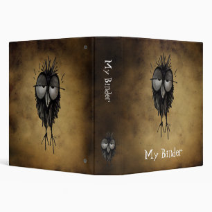 Sleepy Owl Binder