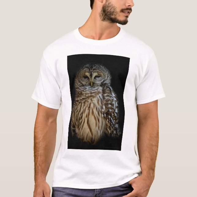 Sleepy Owl Shirt (Front)