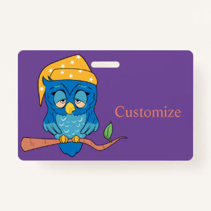 Sleepy Owl Thunder_Cove Badge