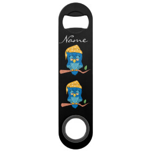 Sleepy Owl Thunder_Cove Classic Bar Key