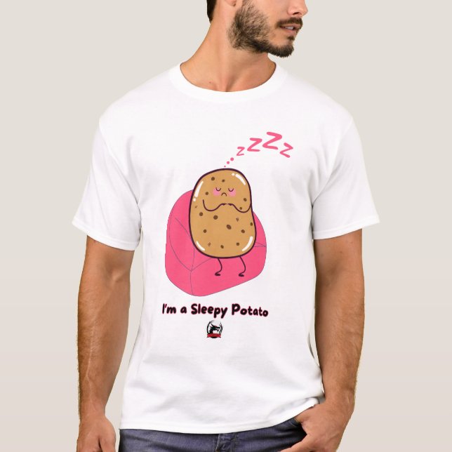 Sleepy Potato T-Shirt (Front)