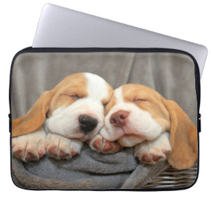 Sleepy Puppies Laptop Sleeve
