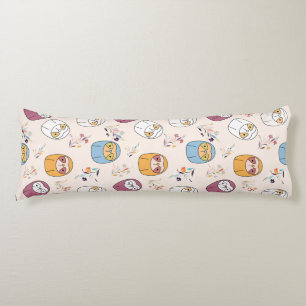 Sleepy Sloth Body Pillow