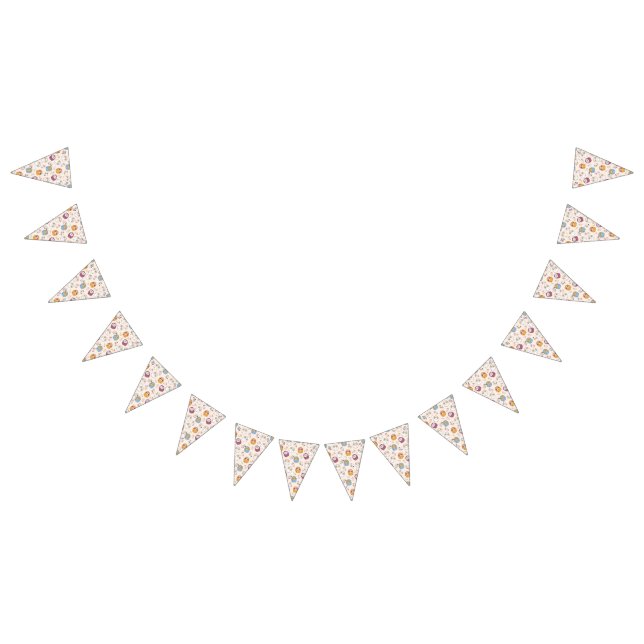 Sleepy Sloth Bunting Flags (All)