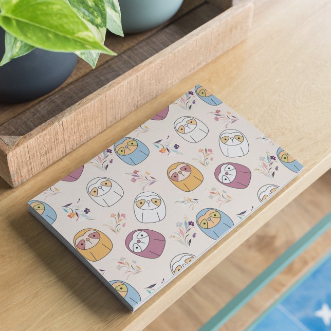 Sleepy Sloth Notepad (Creator Uploaded)