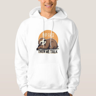 Sleepy Sloth Quote Vintage Cute Lazy Animal Shirt 