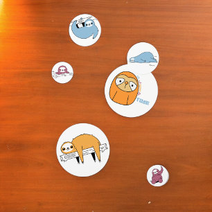 Sleepy Sloth Table Confetti
