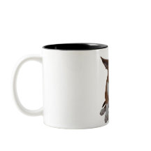 Sleepy Smeagol Bull Terrier Puppy Coffee Mug