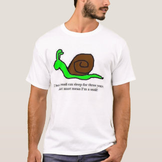Sleepy Snail T-Shirt
