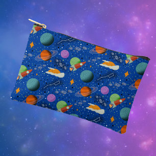 Sleepy Space Adventure Dark Sky Arizona Accessory Pouch