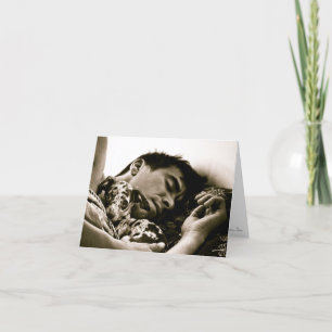 "Sleepy Sunday Splendour" by Christine Tetso Card