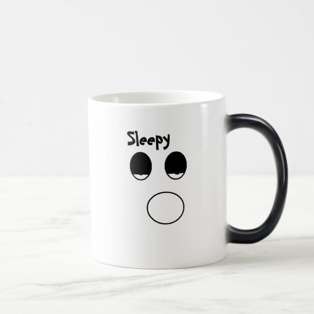 Sleepy Temperature Changing Mug (Right)