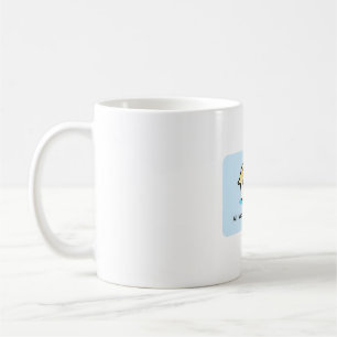 Sleepy Tiel Coffee Mug
