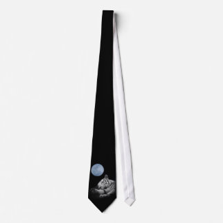 Sleepy Tiger Tie