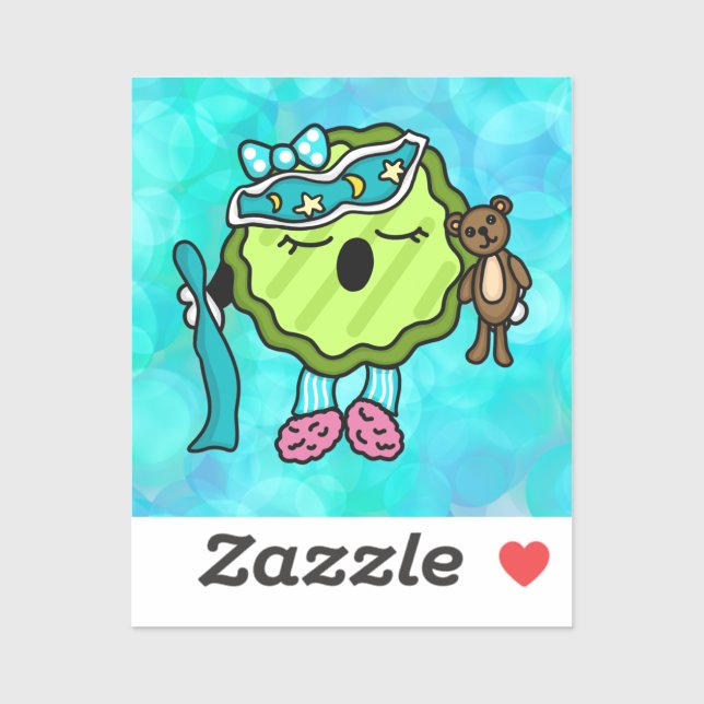 Sleepy Time Pickle | Night Night Jammies  (Sheet)