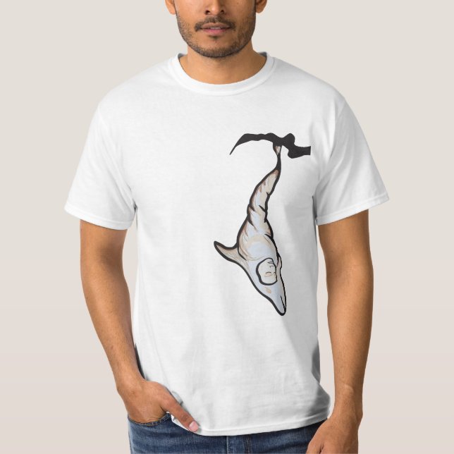 sleepyhead dolphin cocoon T-Shirt (Front)