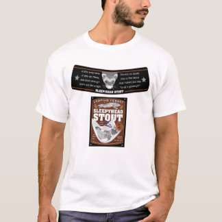 Sleepyhead Stout label T-Shirt